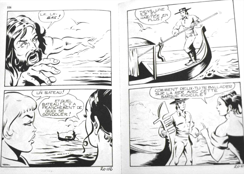 BDTrash • Consulter le sujet Maghella n°20 Christophe n'est pas une